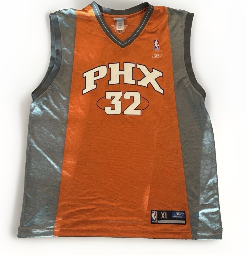 Reebok Phoenix Suns Mens XL Amare Stoudemire 32 Nylon Jersey **READ**